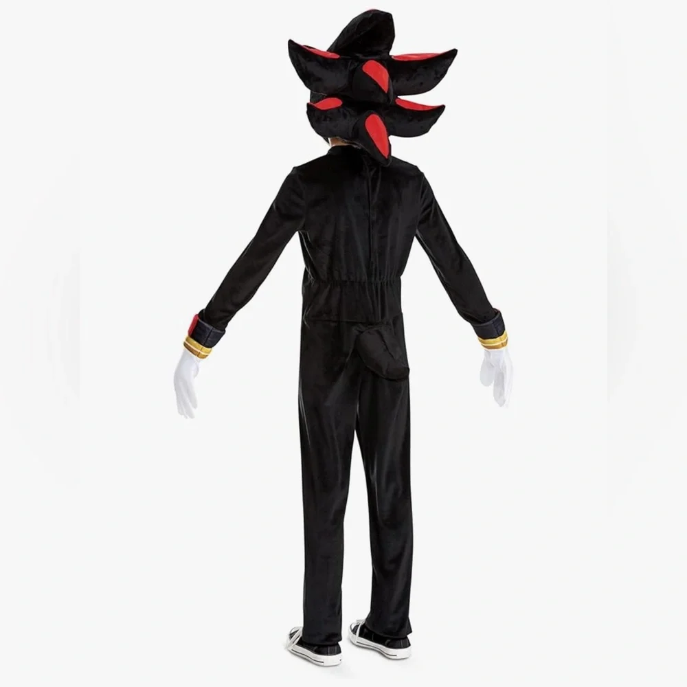 Official Sonic 3 Movie Shadow Deluxe Costume - Picture 2 of 16
